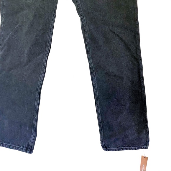 Reformation Jeans Stardust HR Straight Rhinestones Ventura 27 NWT - Picture 2 of 8